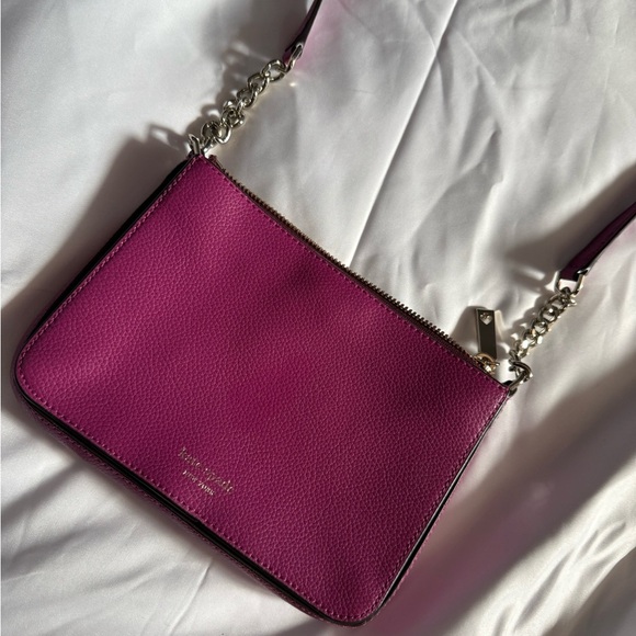 Kate Spade Magenta Crossbody Bag - Picture 1 of 11